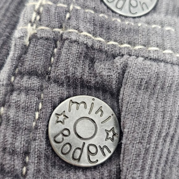 Baby‎ Boden / Mini Boden Corduroy Overalls 3-6mo - Picture 4 of 9